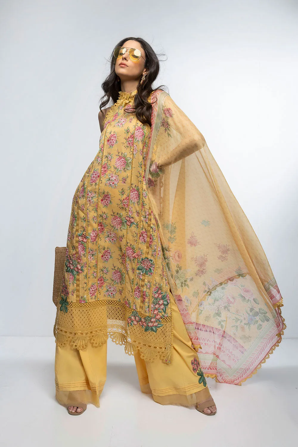 Sobia Nazir Vital Lawn Collection 2023 Vol-2 – Design 1B