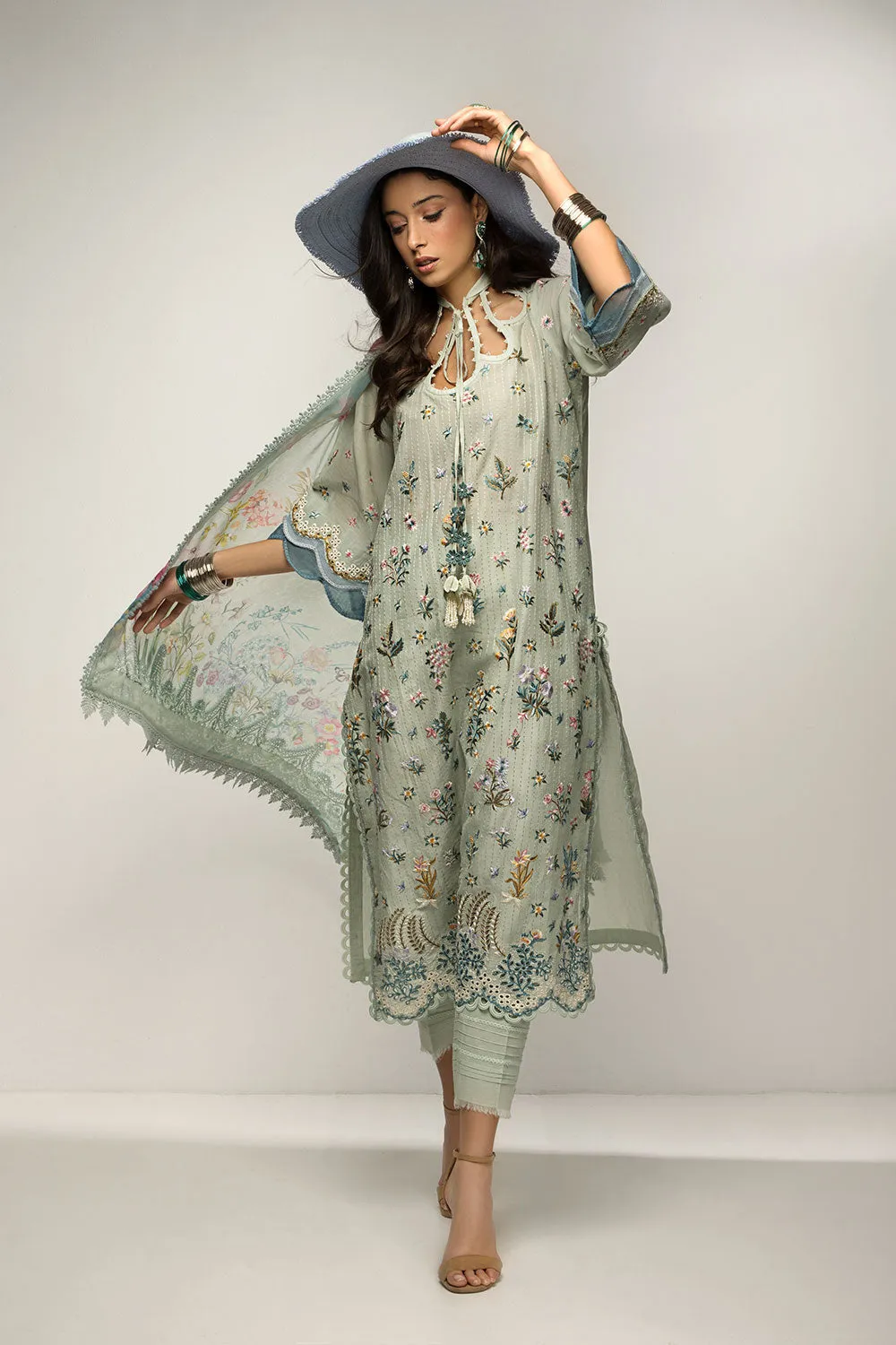 Sobia Nazir Vital Lawn Collection 2023 Vol-2 – Design 8A