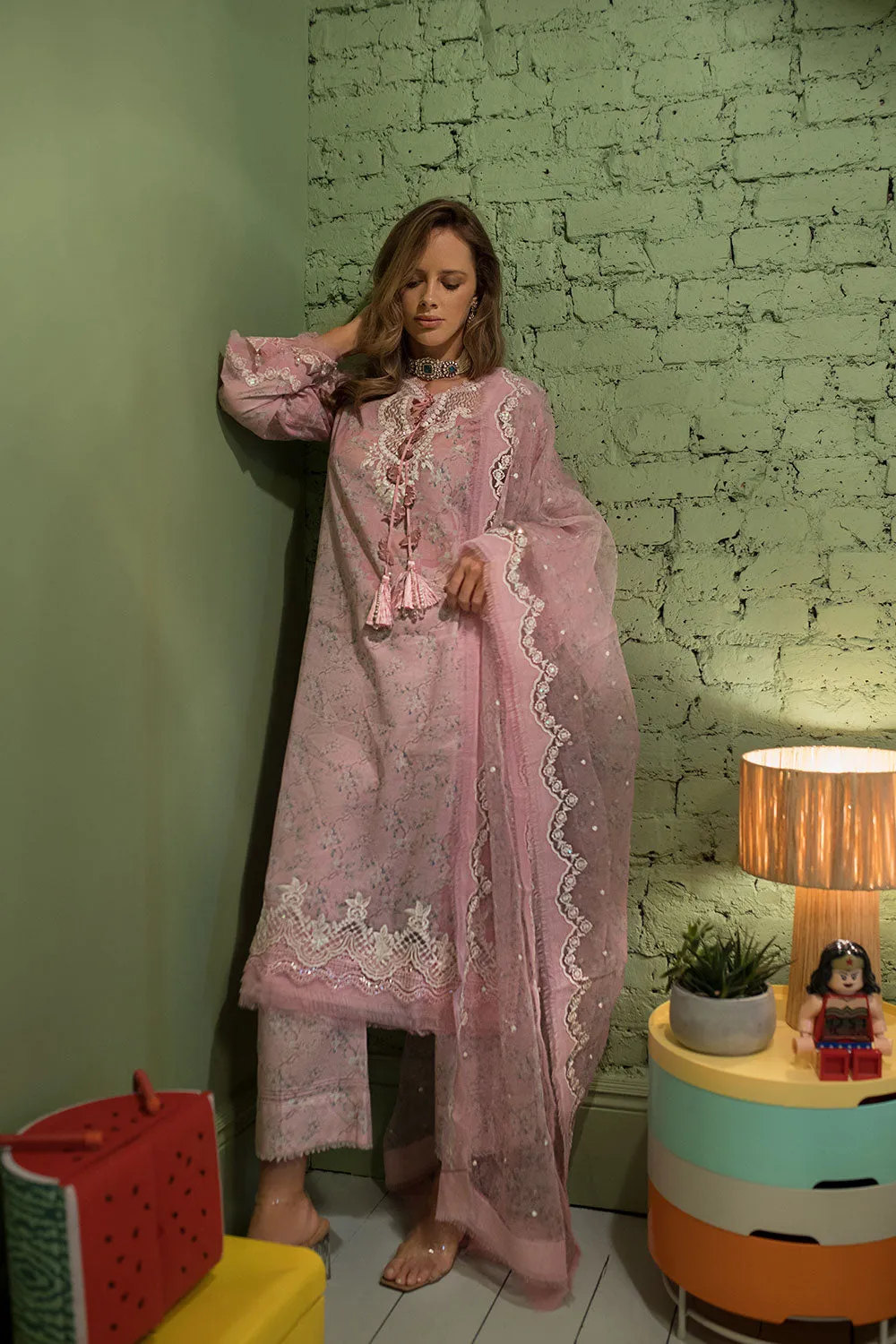 Sobia Nazir Vital Lawn Collection 2024 – Design 2B