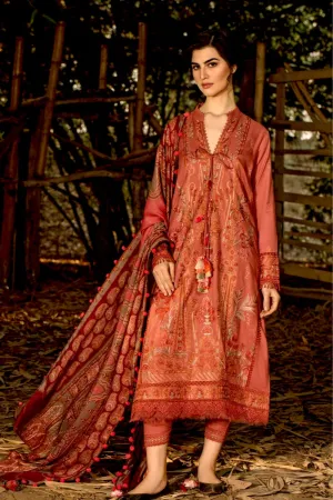 Sobia Nazir Winter Collection (with Shawl) – Design 6B