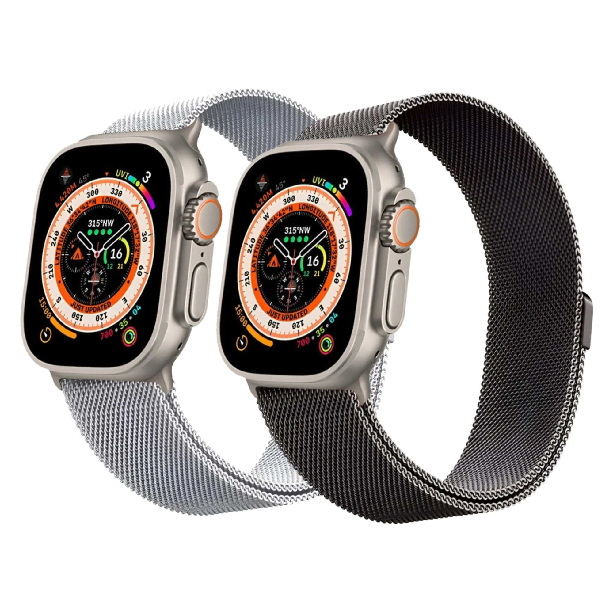 Spigen Watch Band Metal Fit for Apple Watch 49mm / 45mm / 44mm / 42mm