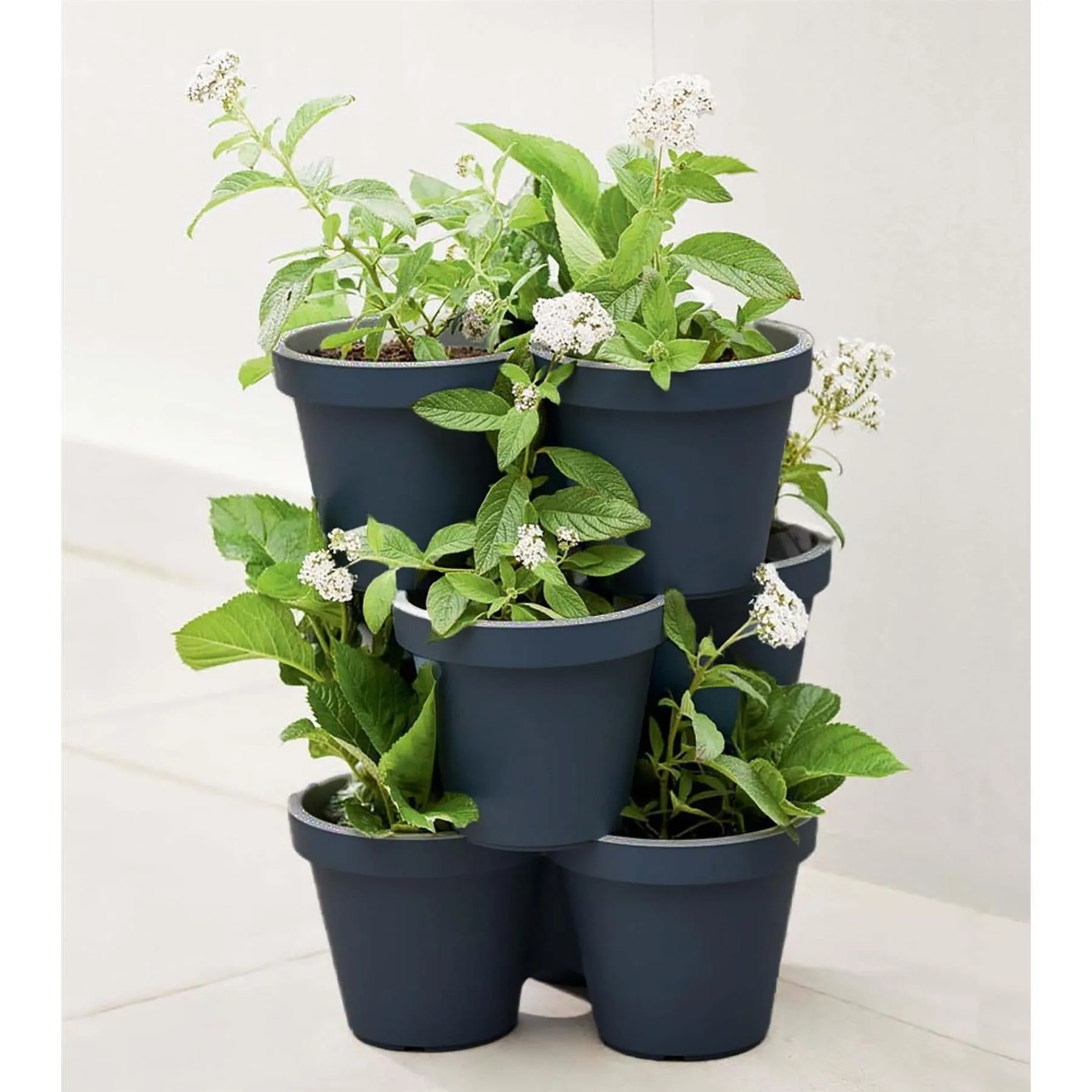 Stackable Vertical Garden Flower Pot Strawberry Planter