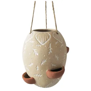 Tara Hanging Planter - Terracotta