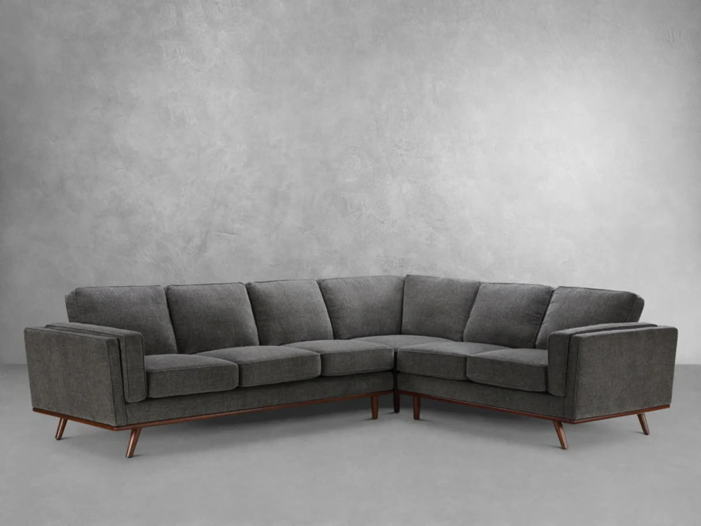 Taverly 3pc Fabric Sectional