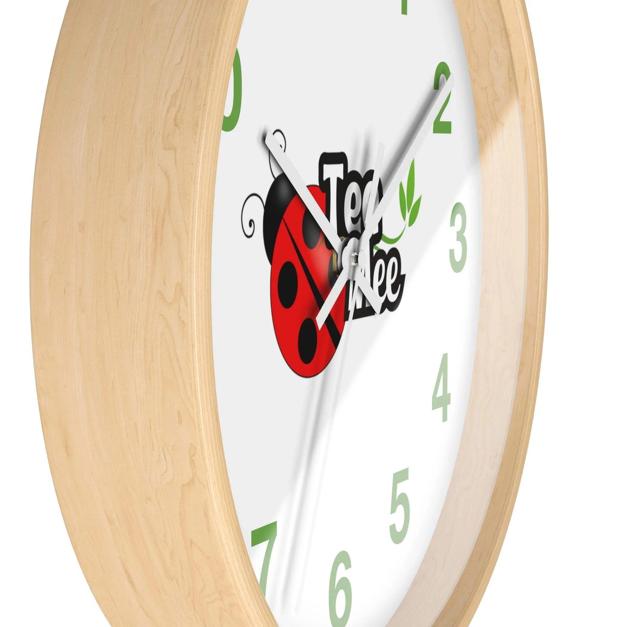 Tee Mee Wall Clock