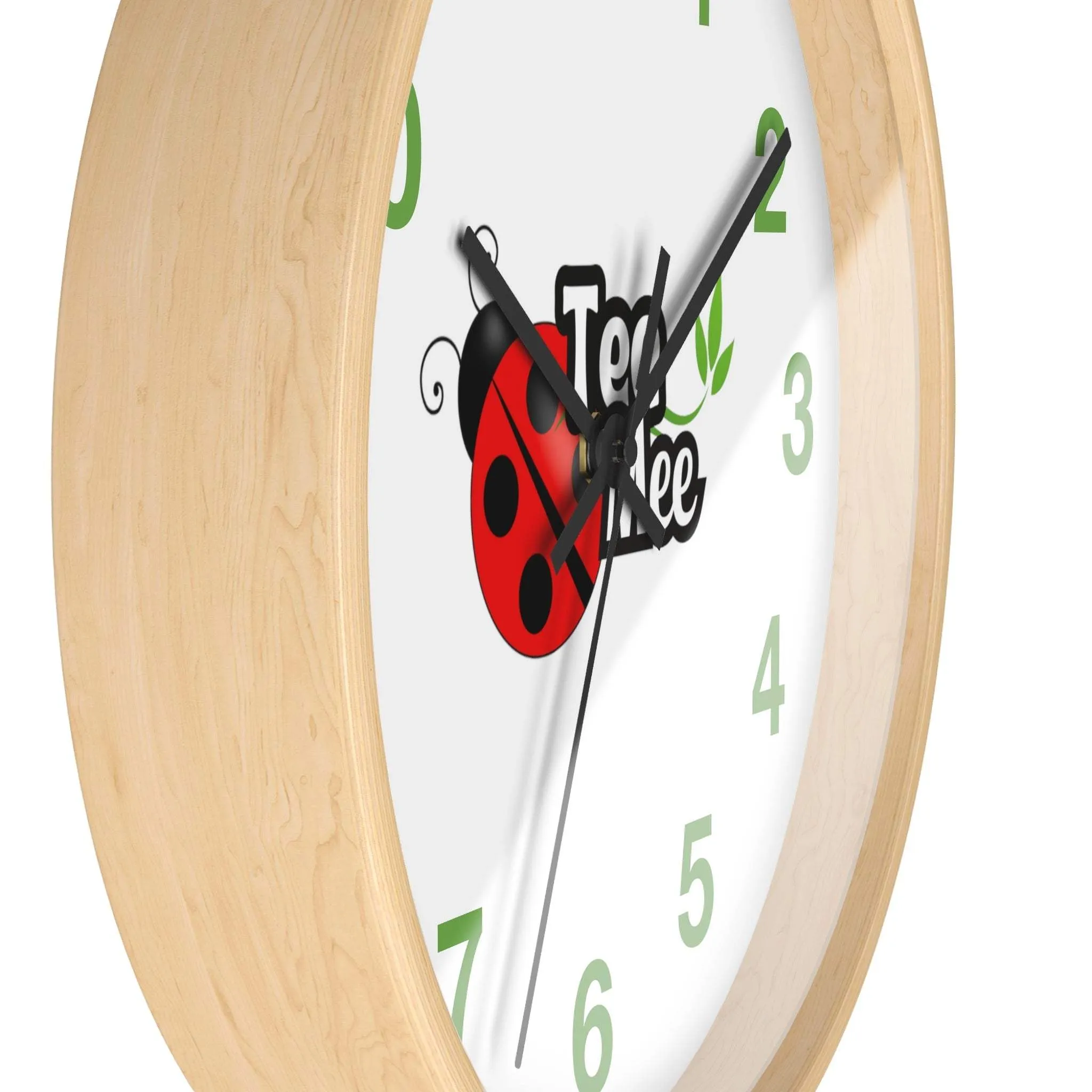 Tee Mee Wall Clock