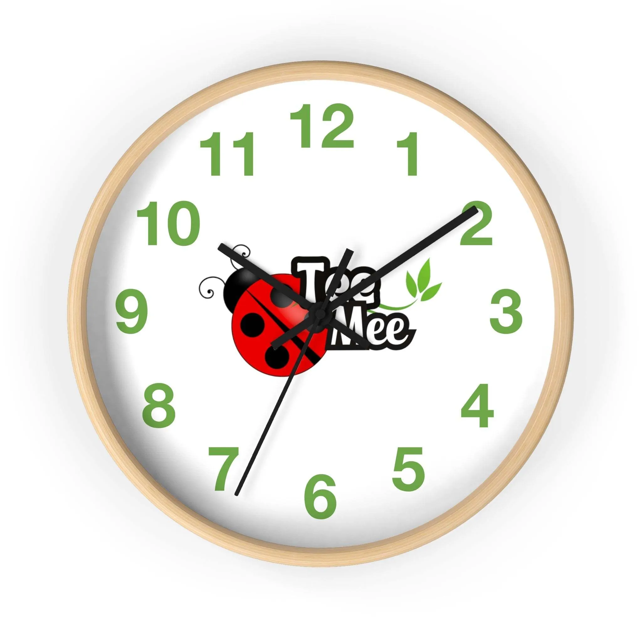 Tee Mee Wall Clock