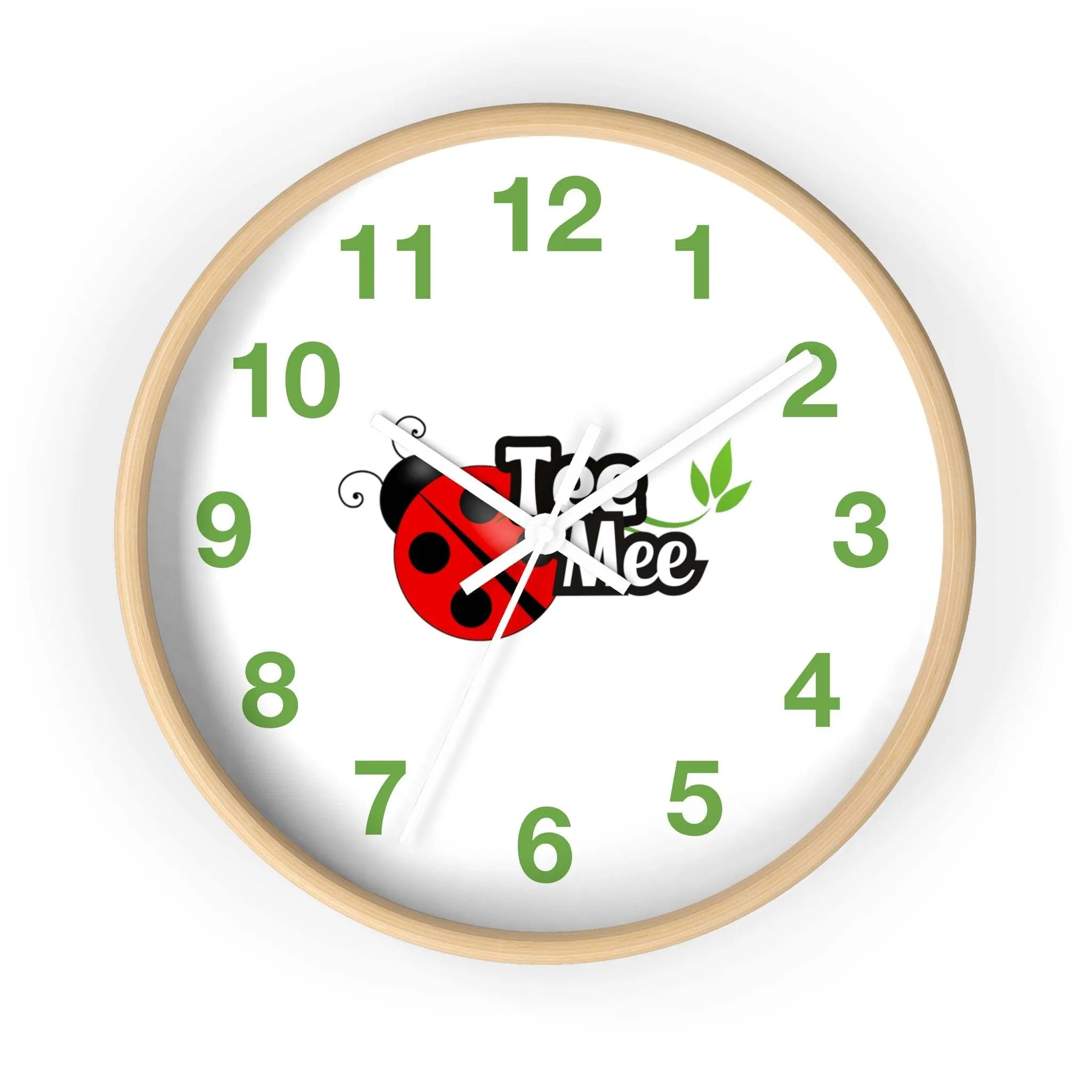 Tee Mee Wall Clock