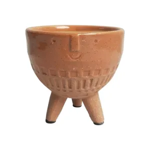 Terracotta Face Planter