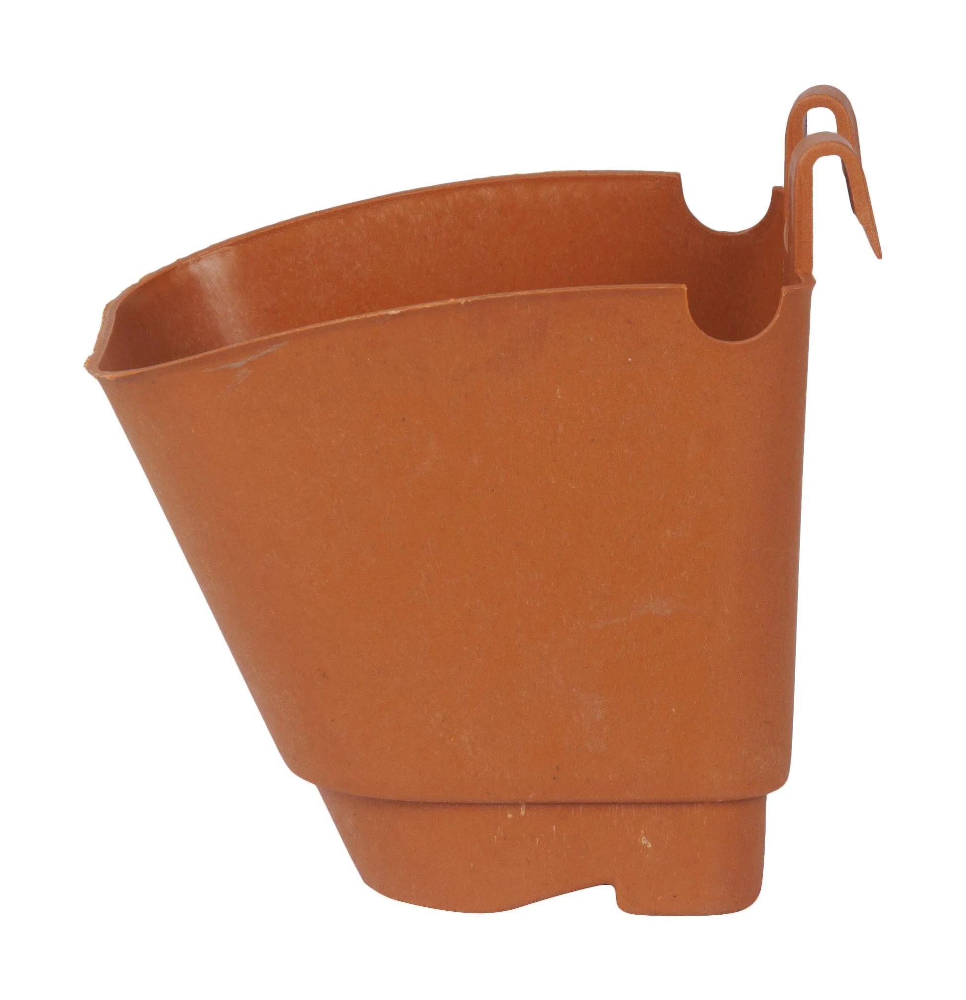 Terracotta Vertical Hook Pot