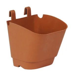 Terracotta Vertical Hook Pot