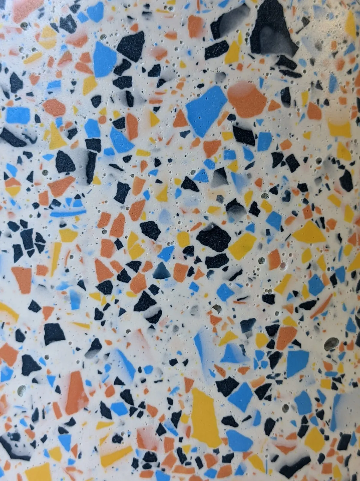 Terrazzo Pot - Dune