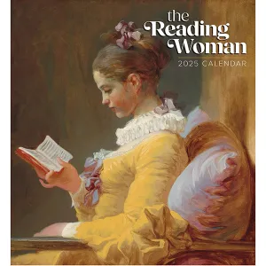 The Reading Woman 2025 Wall Calendar