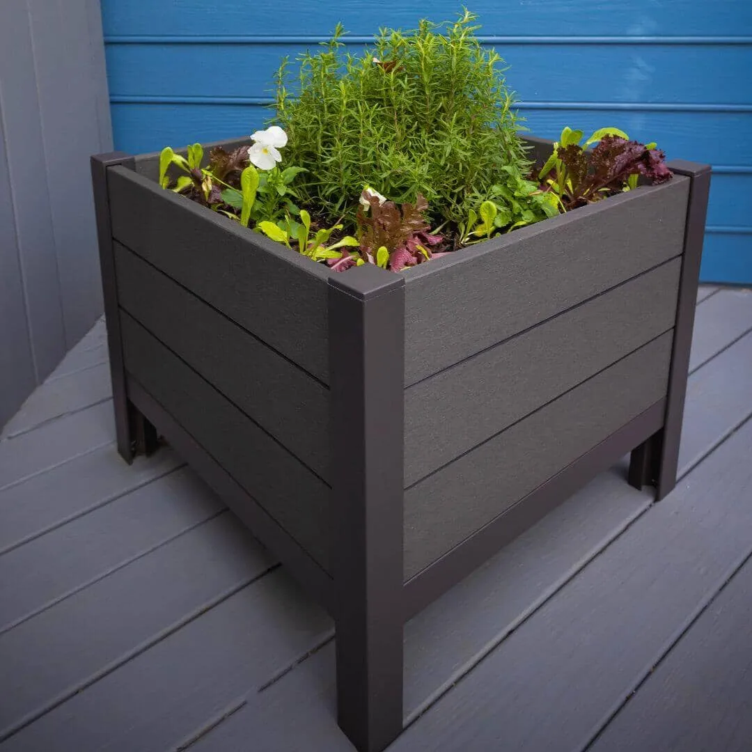 The Urban Oasis (27” x 27” x 22”) Elevated Garden Bed