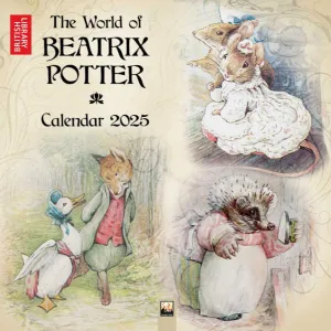 The World of Beatrix Potter 2025 Wall Calendar