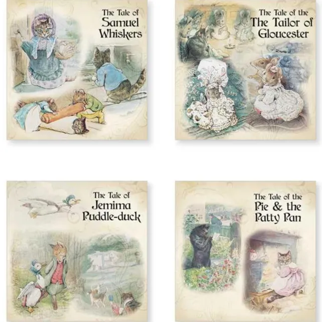 The World of Beatrix Potter 2025 Wall Calendar