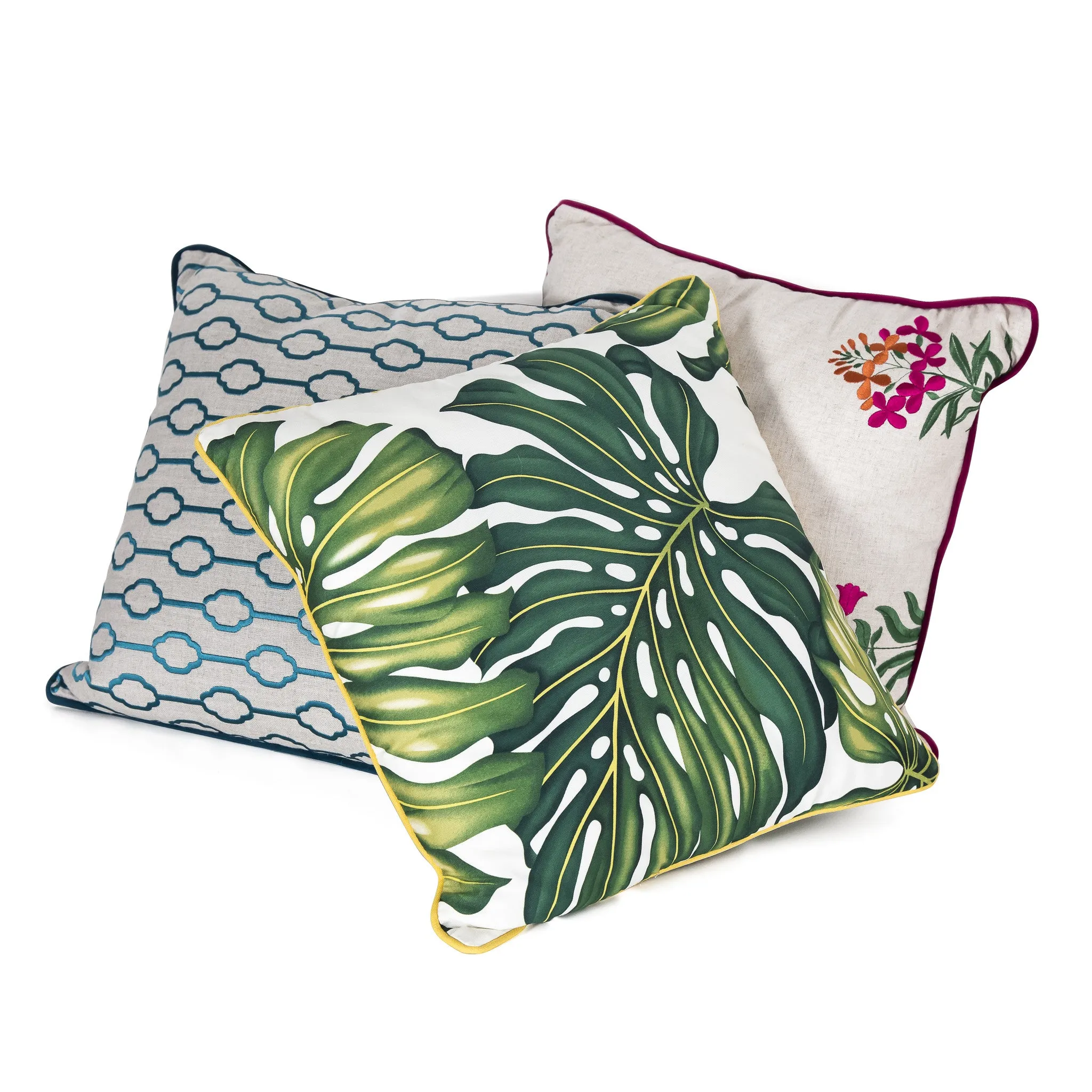 Tropical Ohana Cushion - Medium