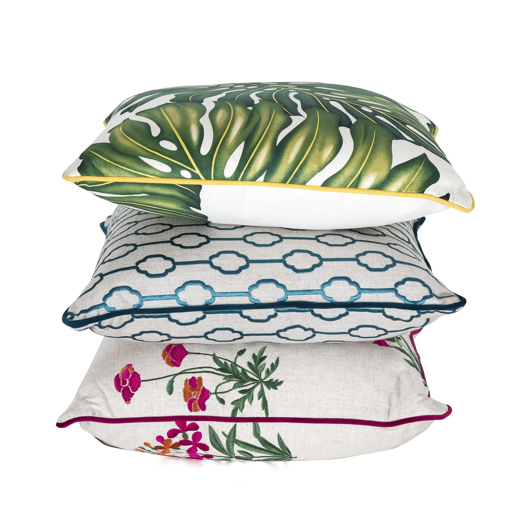 Tropical Ohana Cushion - Medium