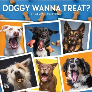 Turner Doggy Wanna Treat? 2024 Wall Calendar