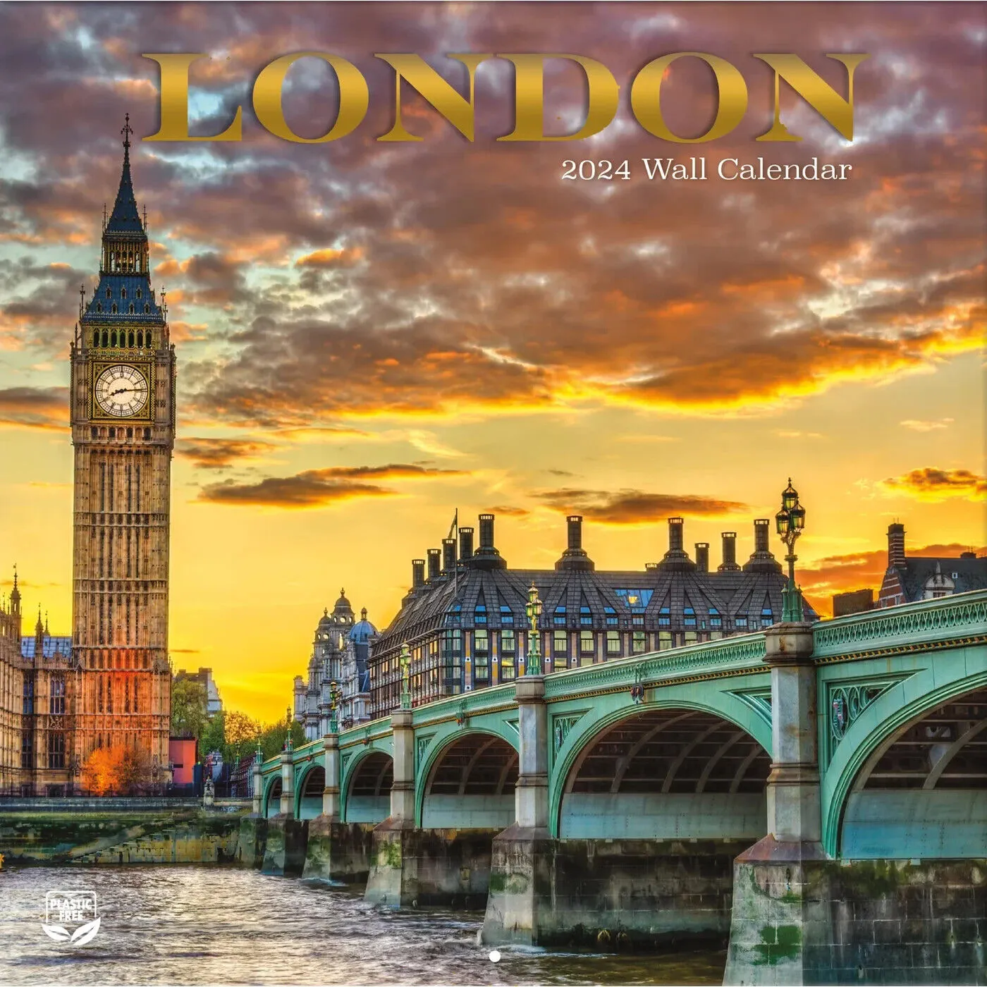 Turner London 2024 Wall Calendar