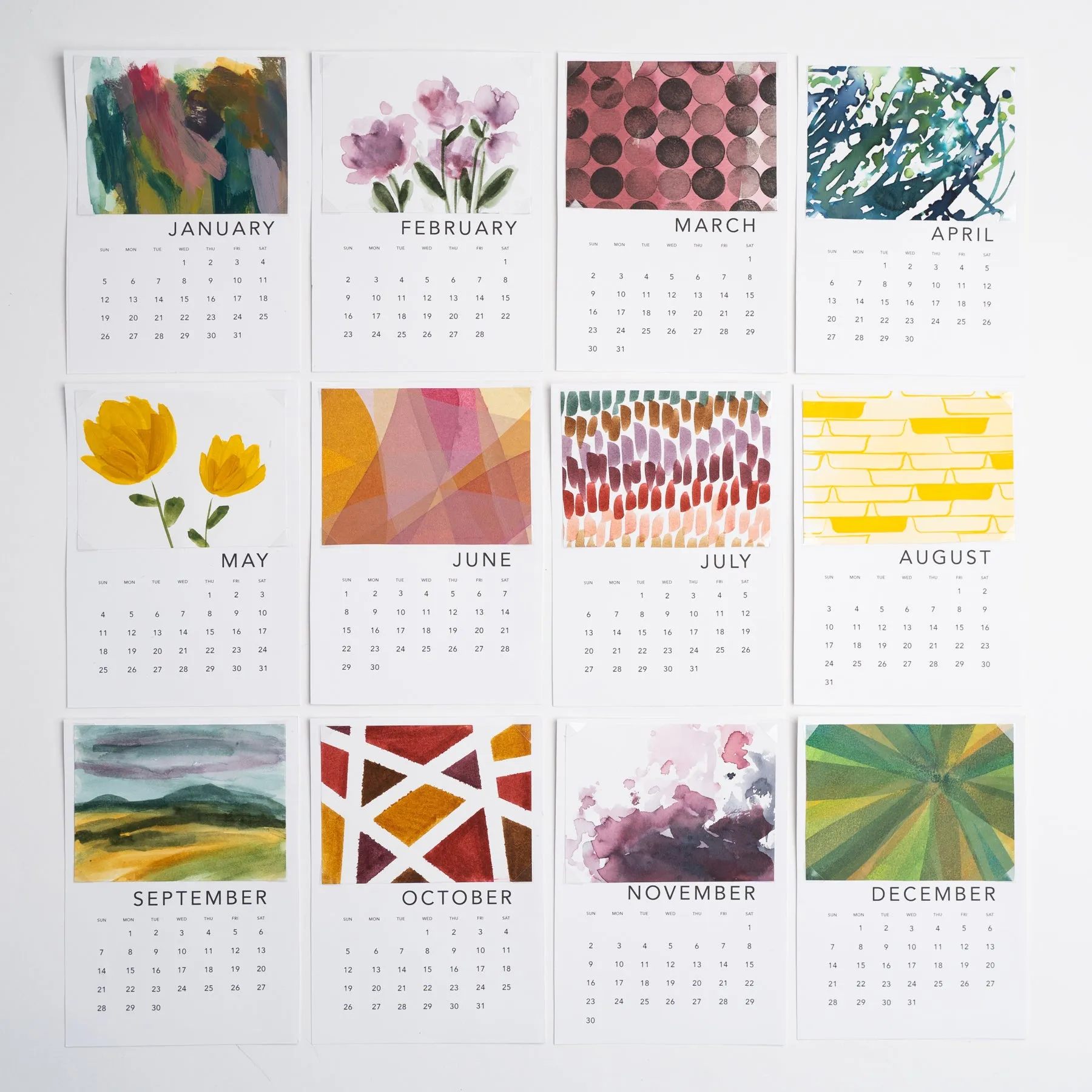 UNBOUND Advent Art Calendars eCourse