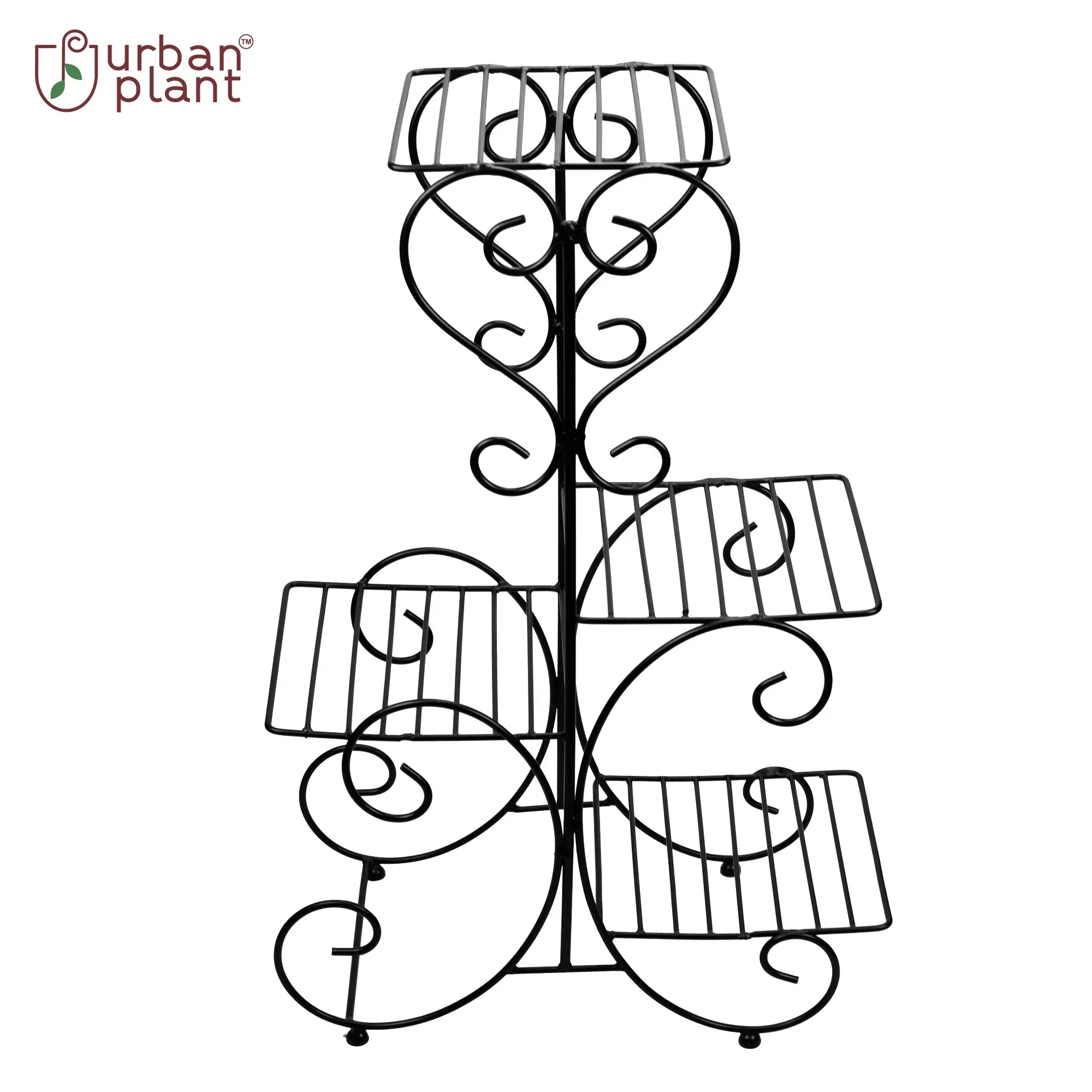 Urban Plant Four Tier Pot Stand for Home Decor