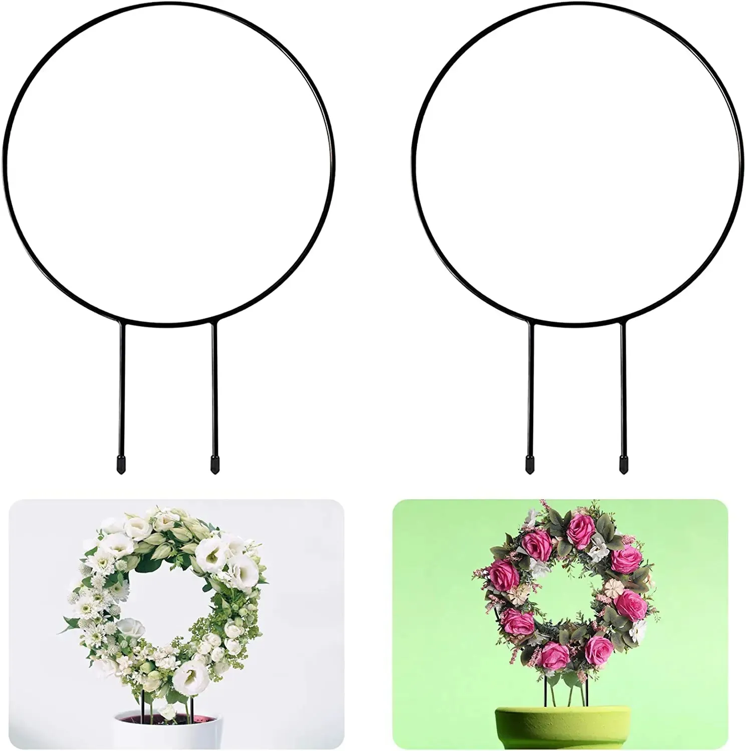 Urban Plant Round Shaped Trellis