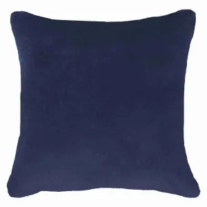 Velvet Royal Blue Lounge Cushion 55 x 55 cm