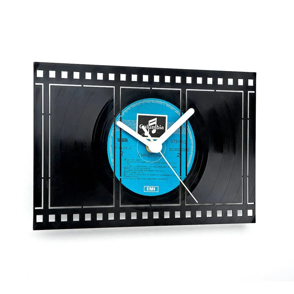 Wall Vinyl Clock Film