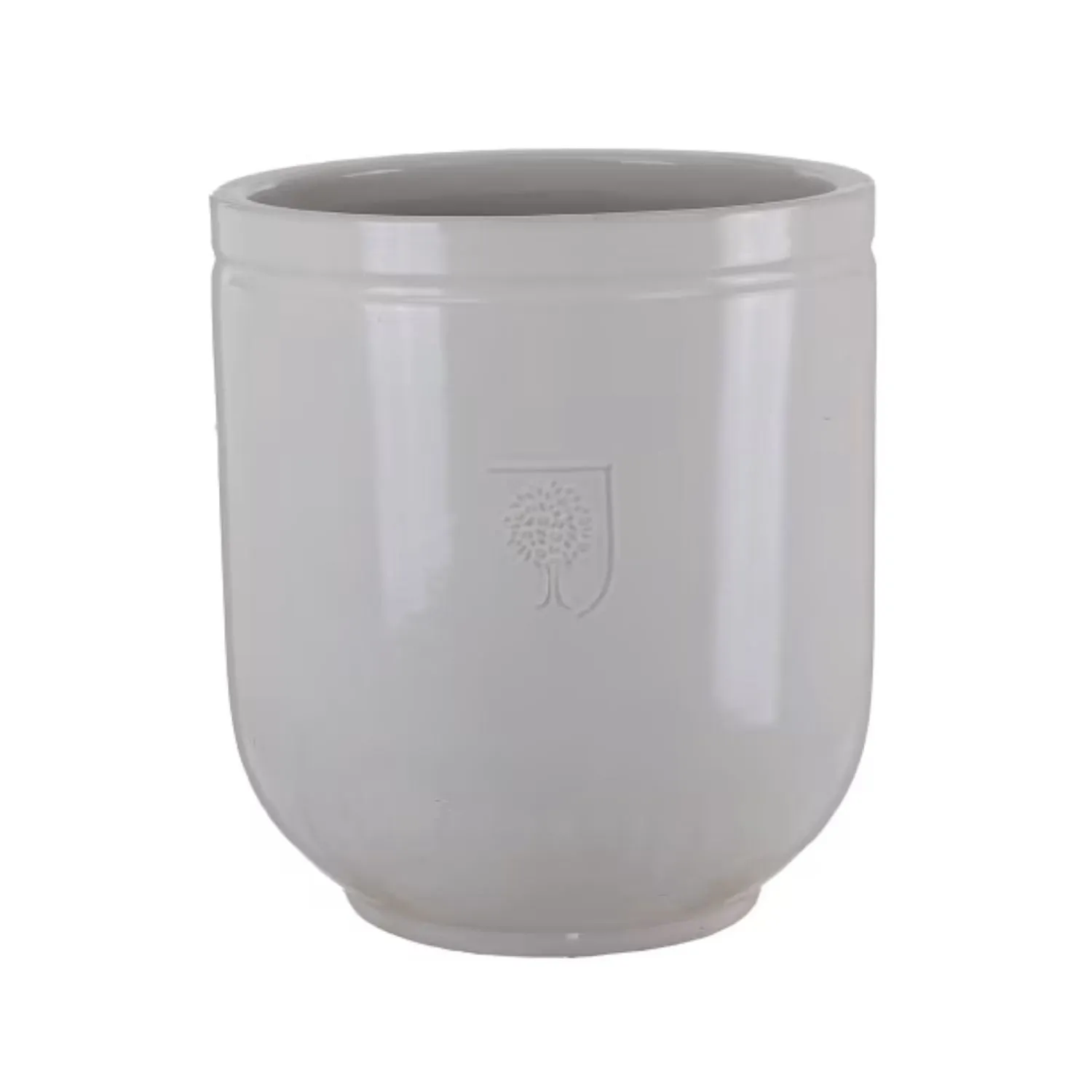 Woodlodge 37cm White RHS Harlow Jar Pot