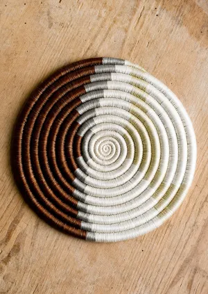 Woven Sweetgrass Trivet