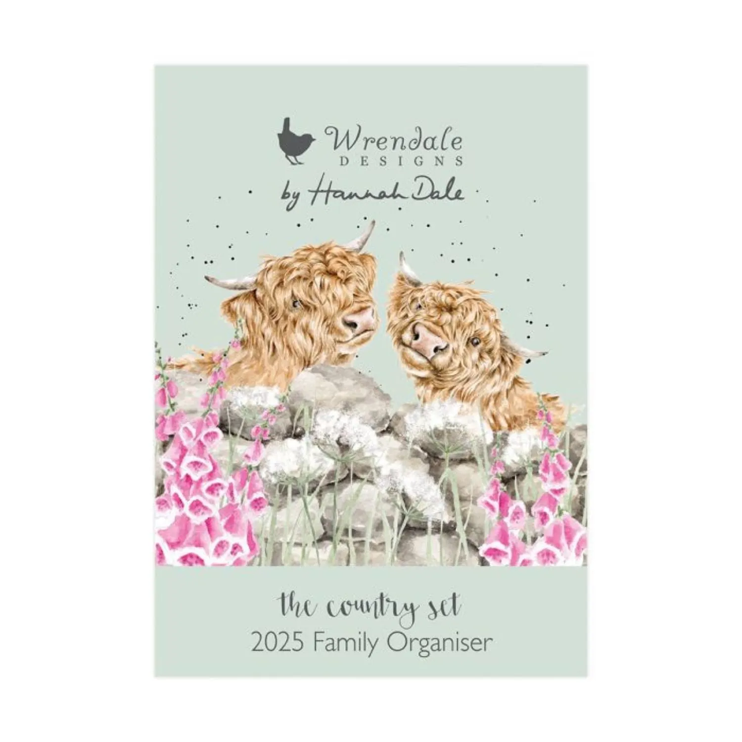 Wrendale 'The Country Set' Family Calendar 2025