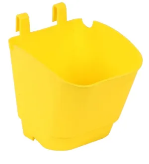 Yellow Vertical Hook Pot